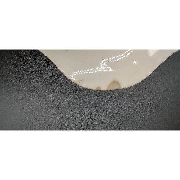 Blue Ridge Southern Potteries Clam Shell Bon Bon Dish 9 x 8.5 In - Picture 7 of 7